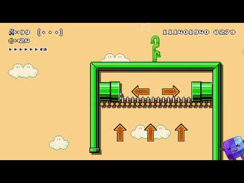 Super Mario Maker 2 🔧 Endless Challenge 3937 - 3944