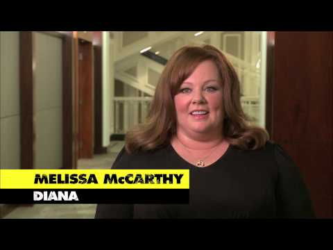 Identity Thief - Casting Melissa McCarthy - Own it June 4th on Blu-ray & DVD