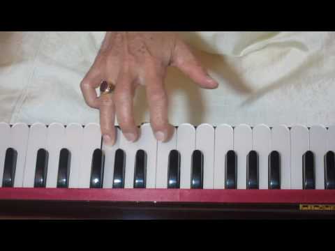 Vocal Raag Yaman Kalyan10 - Taane Sthai - Sharda Music (www.sharda.org)