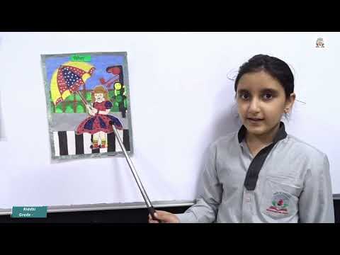 Os alunos da segunda série realizaram uma atividade ‘Visheshan.