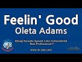 Oleta Adams-Feelin' Good (1 Minute Instrumental) [ZZang KARAOKE]