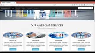 bootstrap bangla tutorial-final part -Design full website with twitter bootstrap