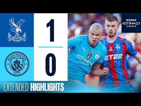 FC Crystal Palace Londra 1-0 FC Manchester City