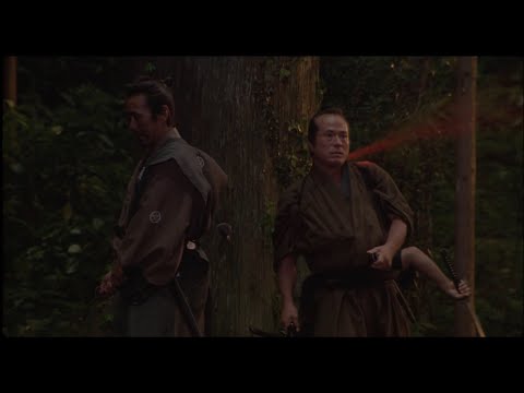 Samurai battle 1 vs 8. Ame agaru