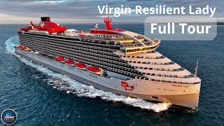 🚢 Inside Virgin Voyages Resilient Lady Ship Tour!