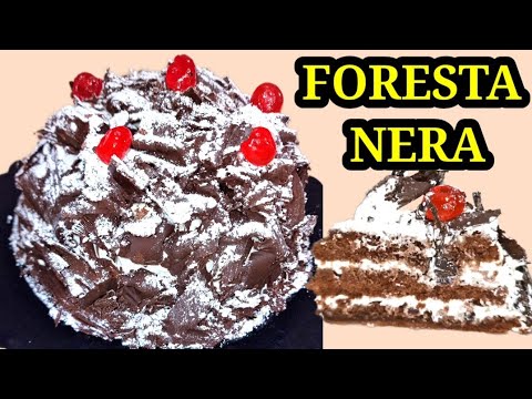 FORESTA NERA-La torta classica tedesca-tutorial passo passo della mia versione-corso di pasticceria