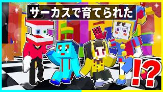デジタルサーカスの世界で育てられた子供が生まれてから死ぬまで【まいくら / マインクラフト】