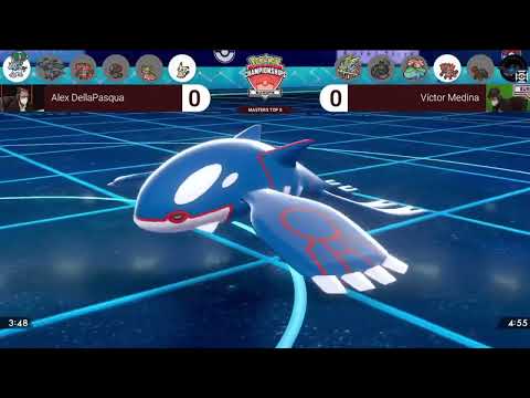 2022 Pokémon Europe International Championships VGC Top 8   Alex DellaPasqua vs Victor Medina
