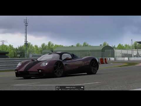 2023 Pagani Utopia at Tsukuba