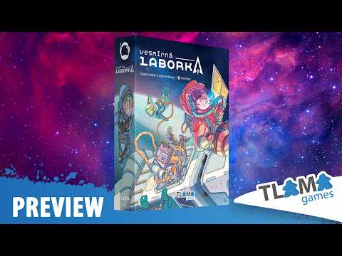 Vesmírná laborka - YouTube Video