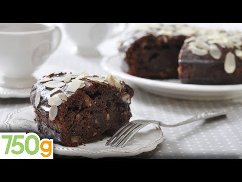Gâteau au chocolat et aux amandes - 750g
