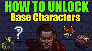 How To Unlock Base Characters In Vampire Survivors (Non DLC)