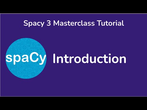 1 Spacy Introduction for NLP | Spacy 3 Masterclass Tutorial 1 | Install Spacy on Google Colab
