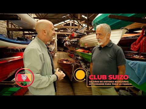 Visitamos el Club Suizo de Buenos Aires, un clásico de Tigre con más de 100 años de historia.