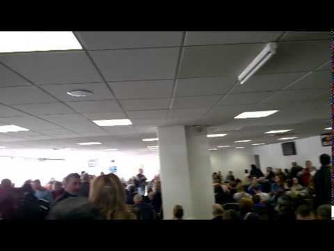 Salle d'embarquement - Aéroport de Chambéry - 15 février 2014