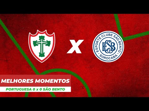 A2 | Melhores Momentos do jogo PORTUGUESA 0 x 0 SÃO BENTO - 03/02/2022 || LUSA TV