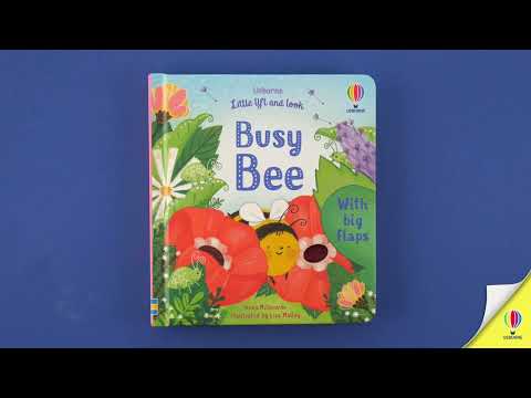 Книга Little Lift and Look: Busy Bee video 1