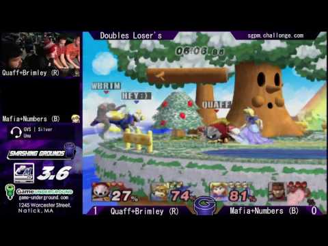 SG at GU 13.6 Doubles LF: Yung Quaff & Wilford Brimley (Red) vs Mafia & Infinite Numbers (Blue)