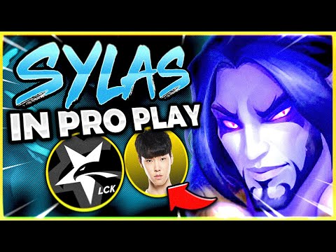 Sylas Was Picked In LCK... And What Happens Next is INSANE!