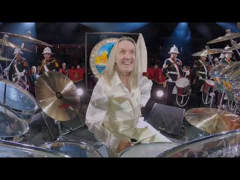 The Maiden Legacy feat. Nicko McBrain | The Bands of HM Royal Marines