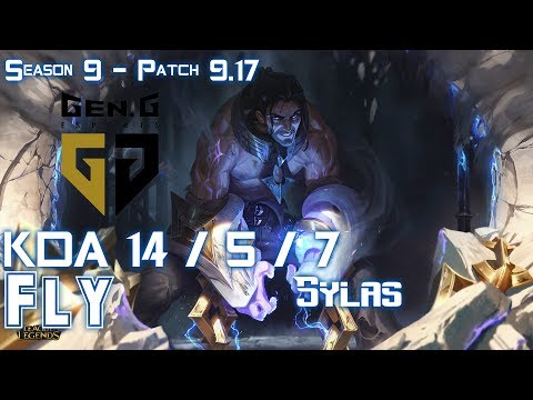 Gen Fly SYLAS vs TALIYAH Mid - Patch 9.17 KR Ranked