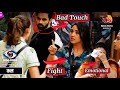 Bigg Boss 19 Promo Abishek Bad Touch To Farhana Ashnoor Fight Kunika Emotional Breakdown