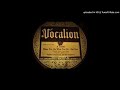 Fletcher Henderson And His Orchestra: "When You Do What You Do" - New York, April  1925 - Vocalion 1