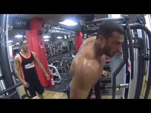 Bambam Enlouquecendo no treino