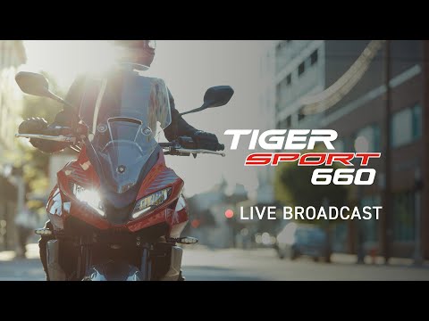 2022 Triumph Tiger Sport 660 in Philadelphia, Pennsylvania - Video 5