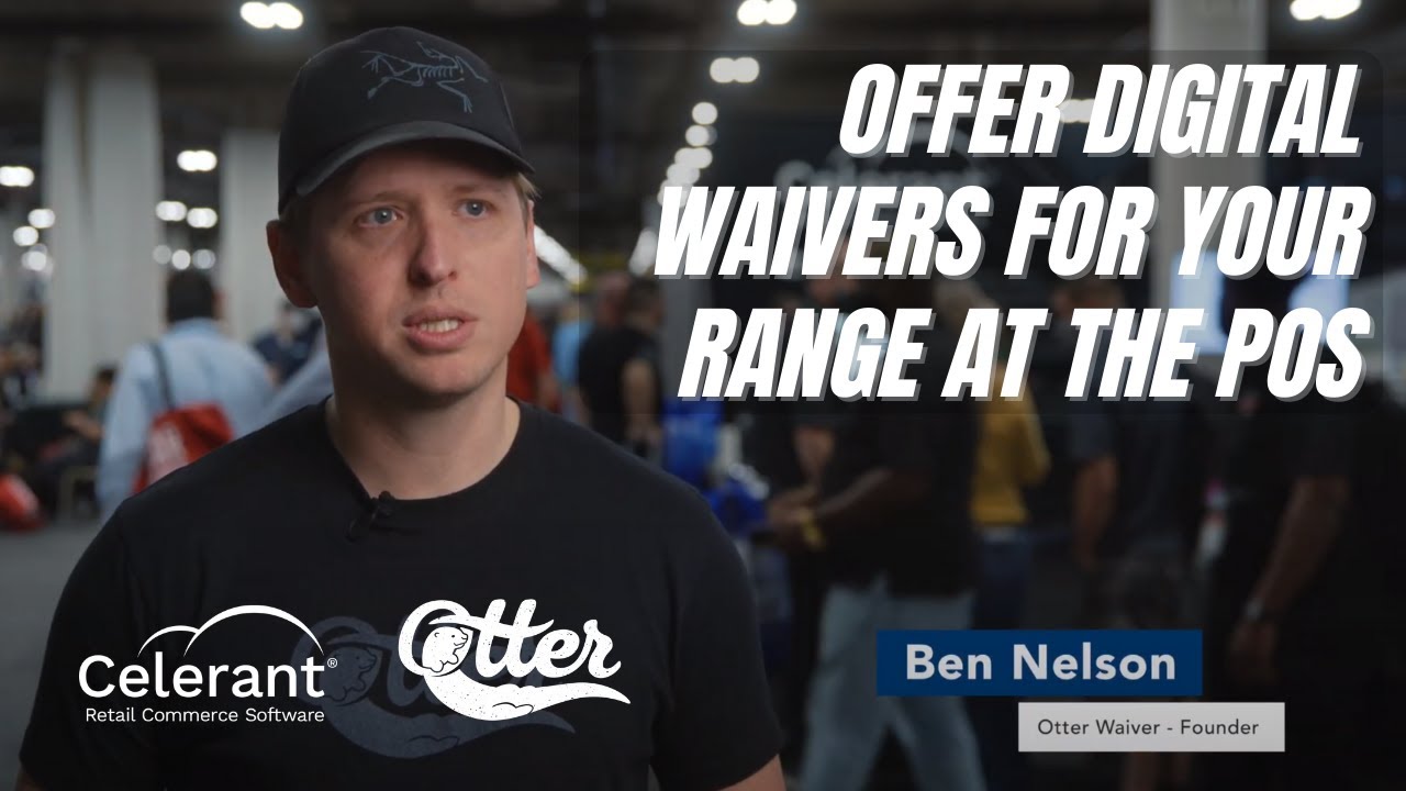 Offer Digital Waivers for your Range at the POS with Otter Waiver and Celerant (Review)