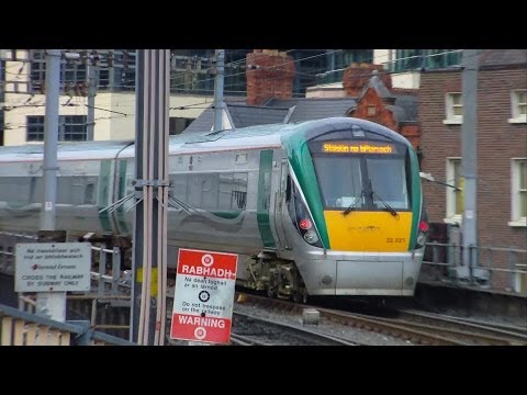 IE 22000 Class DMU Train number 22323 - Connolly Station, Dublin