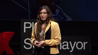 Logra lo imposible: vence tus miedos y cree en ti. | Carolina Águila | TEDxPlazaSotomayor