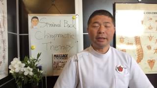 preview picture of video 'Strained Back Chiropractic therapy in Japan  腰痛 ツボ 手・伊東市骨盤矯正専門整体院・ぎっくり腰・産後骨盤矯正・カイロ　静岡県'