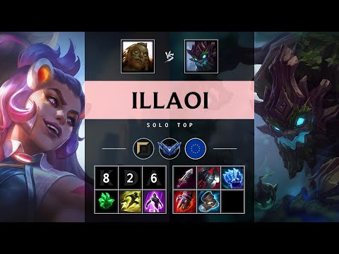 Illaoi Top vs Maokai - EUW Diamond Patch 25.07