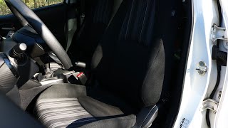 Mazda2 - Seat Adjustment
