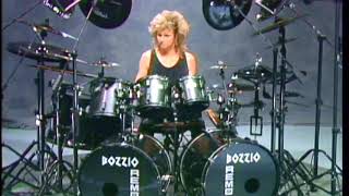 Terry Bozzio with Gary Wright &amp; Michael Thompson - Blind Alley 1988