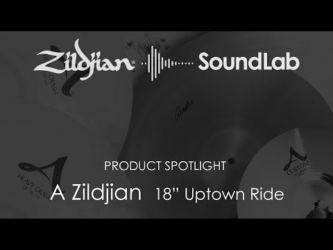 Zildjian 18 Inch A Series Uptown Ride Cymbal A0119 642388321591 image 6