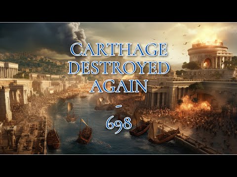 Carthage destroyed again! 698 - 65