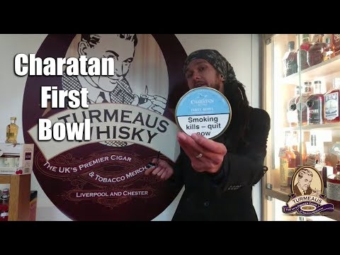 Turmeaus Tobacconist Taste Test - Charatan First Bowl