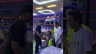 Download lagu Bonsai Lubis nih dari Medan. Bambang Ceper? Lets Goooo 🔥🔥🔥 #boxing mp3