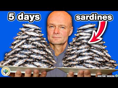I Ate Nothing But Sardines For 5 Days and Here's What Happened