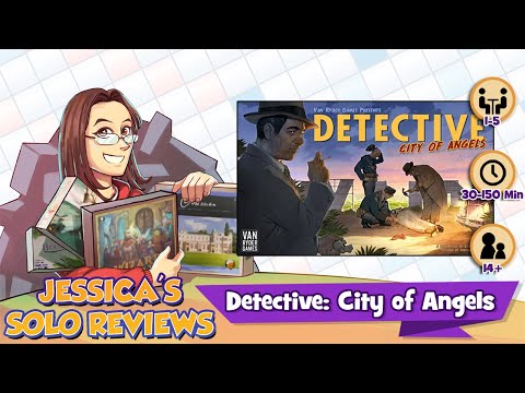 Jessica's Detective: City of Angels Solo Review