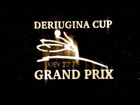 Alina Bogdanova United Kingdom (Cup Deriugina 2017) Ribbon.