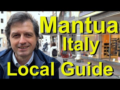 Mantua, Italy, walking tour with Local Guide