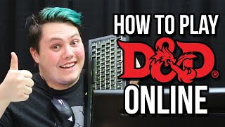 HOW TO PLAY D&D ONLINE