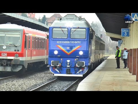 [Drone] New GM 64-0950-7 & Mecanic Super Engineer in Gara Oradea Station - 29 March 2018