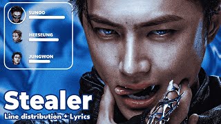Download lagu ENHYPEN - Stealer - Line Distribution   Lyrics mp3