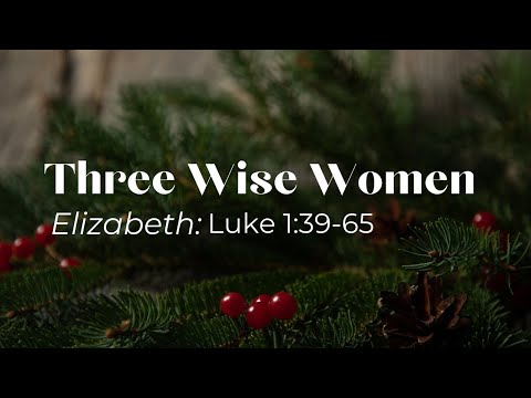 The Three Wise Women of Christmas - Elizabeth