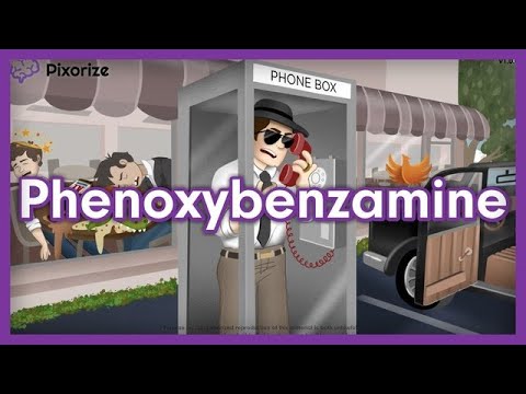 Phenoxybenzamine 10mg Capsules
