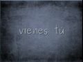 Christina Aguilera - Ven conmigo (Solamente tú) Lyrics